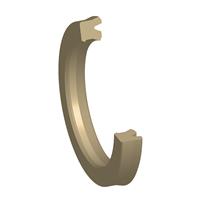 BT Profile, Single-ACTING U-CUP STYLE ROD Seal for Hydraulic Applications